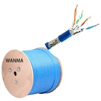 Câble stp cat6 lan, 3,2 m, haute qualité, Durable, utilisation de divers réseau, cordon de données stp cat7, 6a, cat5, oem