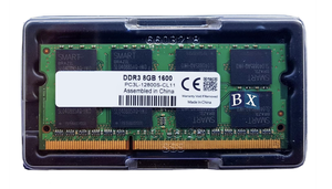 โมดูลหน่วยความจำแล็ปท็อป 8GB DDR3 SO-DIMM 1600 MHz (1 x 204 พิน) มีสินค้าในสต็อก ประสิทธิภาพสูง 1600 MHz DDR3 SO-DIMM โมดูลเพิ่มประสิทธิภาพ - Product Image 5
