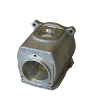 Boîtier usiné CNC en alliage d'aluminium de qualité industrielle, moulé par gravité, pour vérin hydraulique, directement de l'usine JUIZE