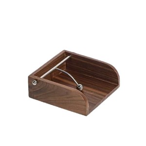 Boîtes à mouchoirs pour restaurants et hôtels, sur mesure et en gros, boîtes carrées en acajou, boîtes à serviettes en bois massif, et articles de luxe légers. - Product Image 5