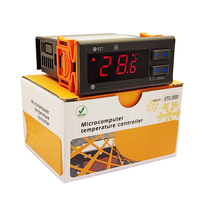 Incubadora inteligente ETC3000 Termostato de control de temperatura digital Controlador de temperatura de la ETC-3000