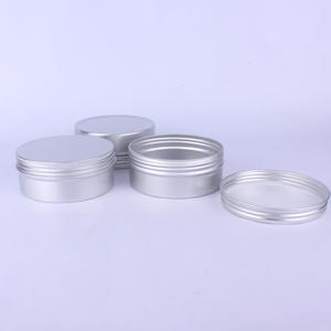 ภาชนะโลหะอลูมิเนียมเปล่า250กรัม250มล. 60มล. 100มล. 150มล. พร้อมฝาเกลียว - Product Image 1