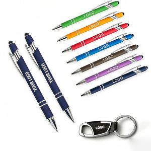 Personalized Customized Corporate Branding With Logo Metal <b>Pens</b> for <b>Gifts</b> - Product Image 1