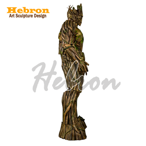 Disfraz <span class=keywords><strong>de</strong></span> Personaje <span class=keywords><strong>de</strong></span> Película Personalizado <span class=keywords><strong>de</strong></span> Groot <span class=keywords><strong>Guardianes</strong></span> <span class=keywords><strong>de</strong></span> <span class=keywords><strong>la</strong></span> <span class=keywords><strong>Galaxia</strong></span>, Conjunto Completo Estilo Zancos, Ropa para Eventos y Actuaciones - Product Image 4