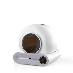 Porte-rideau intelligent haut <span class=keywords><strong>de</strong></span> gamme <span class=keywords><strong>pour</strong></span> litière, en plastique fait main, désodorisant, <span class=keywords><strong>pour</strong></span> une utilisation domestique propre, accessoires <span class=keywords><strong>pour</strong></span> toilettes <span class=keywords><strong>pour</strong></span> chats - Product Image 5