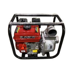 2 Inch 4-Stroke <b>Gasoline</b> Engine Water Pump 7.5HP 60m/h Capacity 7m Suction Portable High Pool Irrigation Pump Recoil - Product Image 2