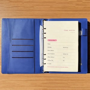 Carnet d'affaires multifonctionnel <span class=keywords><strong>rechargeable</strong></span> en cuir A5 imprimé avec chargeur sans fil et batterie externe intégrée, idéal pour les cadeaux (modèle 2026) - Product Image 3