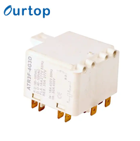 Relais de potentiel de démarrage de moteur monophasé SPST raspberry pi din rail