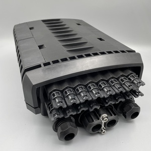 8/16 Kern Binnen/Buiten Optische Verdeelkast Pc + Abs Ftth Doos Met Poe 4G Wifi 3G Netwerkterminals - Product Image 4