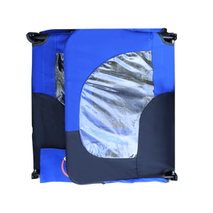 รถพ่วงบรรทุกสัตว์เลี้ยงล้อลม16นิ้วจักรยานพับได้สีน้ำเงิน dB - Product Image 5