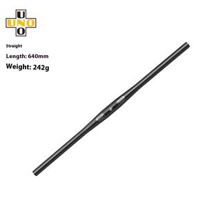 Taiwan <span class=keywords><strong>UNO</strong></span> 31.8*680MM 640 720MM allongé droit Yan guidon guidon transversal pour vélos de route VTT - Product Image 6