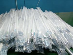 เสาอากาศสื่อสารภายนอกอาคาร เสาอากาศฐานสัญญาณไฟเบอร์กลาส VHF 156-163MHz 7.0dBi เสาอากาศทางทะเล - Product Image 6