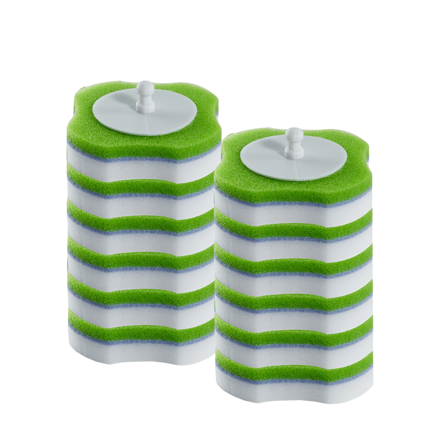12 pièces/OPP vert