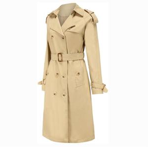 <span class=keywords><strong>Trench</strong></span> blanc tendance boucles chaud ODM/OEM <span class=keywords><strong>Beige</strong></span> manteaux vente longue vêtements pour femmes Original vêtements courts filles - Product Image 4