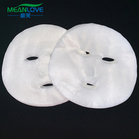 Masque facial en Tencel, matériau naturel léger et respirant