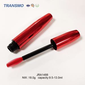 Tube de mascara vide de luxe avec brosse, nouveau, 9,5-13,0 ml, conteneur rond pour cils, pour maquillage ou huiles essentielles, usage industriel - Product Image 4