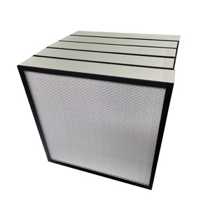 Filtre à air HEPA pour salle blanche 305*305*69 457*457*69, haute efficacité 0,3 micron, 99,995 H14 H13 F7 F9 - Product Image 3