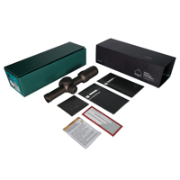 Lunette de visée tactique professionnelle Specprecision RZ HD-E 1-6x24mm GEN2 LPVO 30mm avec réticule en fibre optique pour la chasse