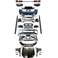 Kit de Carrocería Completo para BMW Serie 7, Modificación de Auto 2016-2018 G11 G12, Actualización de Estilo Deportivo LCI, Parachoques Delantero y Trasero, Parrilla