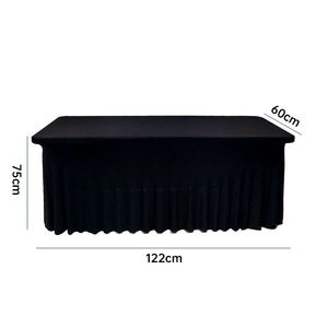 Mantel Rectangular Personalizado de Moda, Rojo, de Poliéster, para Eventos - Product Image 2
