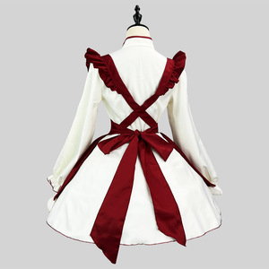 Disfraz de Sirvienta <span class=keywords><strong>Lolita</strong></span> Original en Oferta, Estilo Anime para el Festival de Primavera, Navidad, Cosplay, Fiesta, Actuación en Escenario - Product Image 4