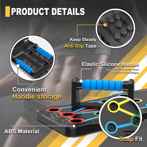 Equipo de Ejercicio Portátil para el Hogar, Elementos Esenciales para el Entrenamiento, Pesa, Tabla de Flexiones, Entrenamiento de Cuerpo Completo para Hombres, Mujeres y Adolescentes - Product Image 5