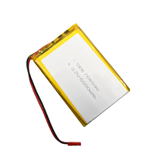 High capacity 706090 <span class=keywords><strong>3</strong></span>,7 V 5000 mAh lipo battery for drone - Product Image 2