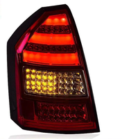Juego Completo de Luces Traseras LED Rojas para 300C 2005-2010, Nuevas, 6000K, Luces de Freno, Direccionales y Reversa