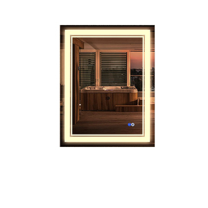 Interruptor de Sensor de luz de baño para colgar en la pared cuadrado de lujo moderno para Villa, <span class=keywords><strong>chimenea</strong></span>, porche, salón, Hotel, sala de estar, decoración del hogar - Product Image 1