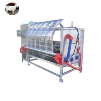Pig Scalding and De Hairing Machine Goat Slaughtering Machine Electrical Heating Goat Hair Plucker