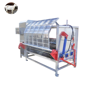 Goat Slaughter Plant Sheep Head De Hairing Machine Motorized Skin Remover Machine - Product Image 1