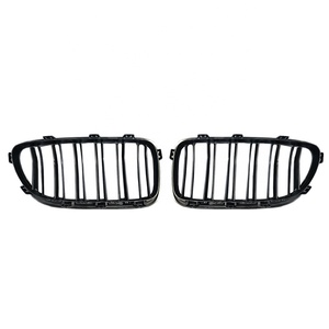 ชุดแต่งกระจังหน้าคาร์บอนไฟเบอร์แบบตาข่ายสำหรับรถยนต์ซีรีส์ 5 ปี 2009-2016 พร้อมเทคโนโลยีสุญญากาศและติดตั้งง่าย - Product Image 4