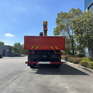 Chengli 6x6 Off Roader 6AWD Truck Mountec 8 Tons Telescopic Boom <b>Crane</b> for Sale - Product Image 2