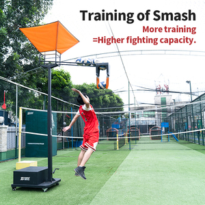 Machine d'entraînement au <span class=keywords><strong>volley</strong></span>-ball professionnelle de haute qualité SIBOASI SS-V2101L pour adultes, équipement d'entraînement au <span class=keywords><strong>volley</strong></span>-ball - Product Image 2