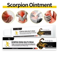 Scorpion Venom Anal.gesic Crème 20g Topique Lumbago Muscle Joint Dos Pa.in Pommade Naturel Chinois Herbal Counter.pain Baume