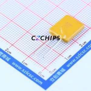 RLVR240-033 Resettable Fuse Through hole Component (THT),P=5.1mm Fuse 240V 3A 330mA 740mA - Product Image 1