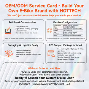 Tige noire réglable Hottech pour vélo électrique - Product Image 5