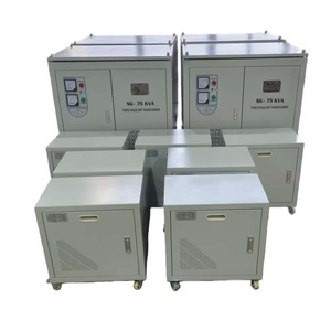 Trasformatore Trifase a Secco Step-up da 415V/380V a 220V SG-10KVA20KW, Autotrasformatore di Isolamento - Product Image 2