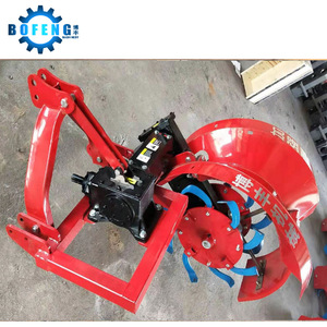 Nouvelle motobineuse agricole 30 CV 30 cm, épandeur d'engrais multifonctionnel pour usage agricole - Product Image 3