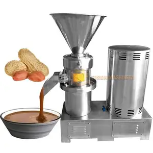 Fusion brand garlic paste grinding machine/sesame colloid mill/nuts butter colloidal mill in Spain