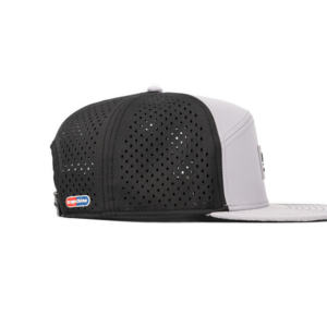 Gorra TCAP China con Logotipo Personalizado, de Poliéster de Alto Rendimiento, para Golf y Running, de 6 Paneles, con Parche de Goma - Product Image 4