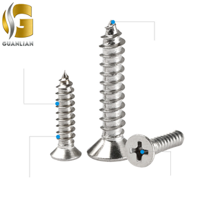 Tornillos Autorroscantes de Acero Inoxidable 304 Guanlian, Tornillos Autorroscantes con Cabeza Avellanada <span class=keywords><strong>M1</strong></span> M2 M3 M4 M5 M6 M7 M8 - Product Image 6