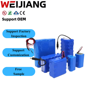 batería de iones de litio de 3,7 mAh, paquete de baterías de 7,4 mAh y 11,1 mAh, 4400 V 2600 V <span class=keywords><strong>18650</strong></span> V 12V 24V 36V 48 AK aterai - Product Image 1