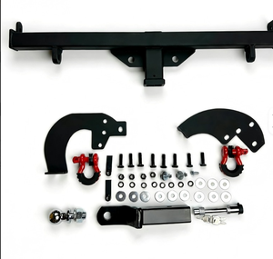 Attelage de remorquage avec deux crochets en U, module de remorquage arrière pour Jimny 2007-2017, pièces automobiles OEM personnalisées - Product Image 1