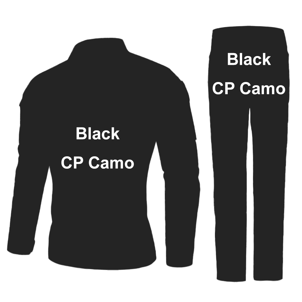 CP Camo nero