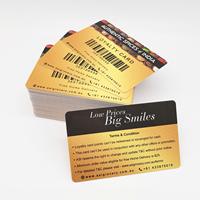 Tarjetas de Fidelización y Recompensa de Plástico con Impresión CMYK a Todo Color Personalizadas con Impresión de Código de Barras Único