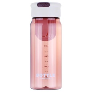 Aite Big Mouth <b>Cup</b> <b>Plastic</b> Water Bottle With Tea Infuser Large Capacity Portable For Women Summer Gift - Product Image 5