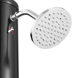 Cilindro de fácil instalación de 20 litros <span class=keywords><strong>Ducha</strong></span> de jardín <span class=keywords><strong>solar</strong></span> Agua caliente max 60 grados - Product Image 4