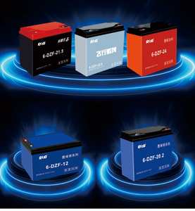 ESG電気自転車/三輪車用充電式鉛酸電池6-EVF12V <span class=keywords><strong>32AH</strong></span> 35Ah - Product Image 3