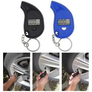 150 Psi Pocket Digital Fix Tire Pressure Gauge Keychain Lcd Display Tire Pressure Tester Check For Volkswagen